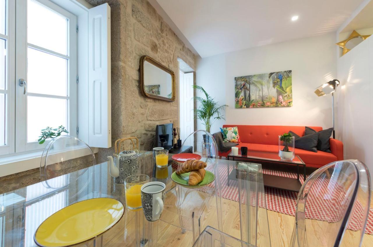 Lovelystay - Vitoria Viewpoint 1Br Flat Porto Eksteriør billede