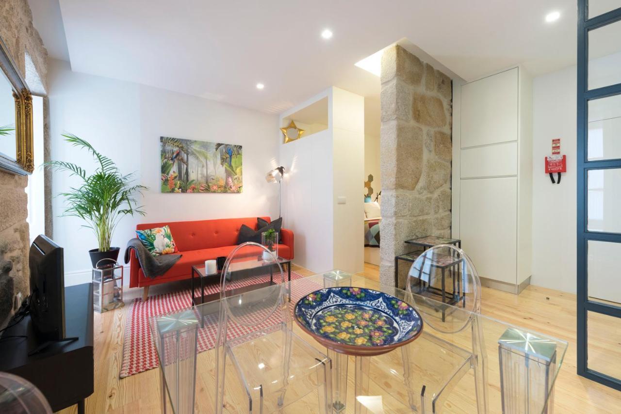 Lovelystay - Vitoria Viewpoint 1Br Flat Porto Eksteriør billede