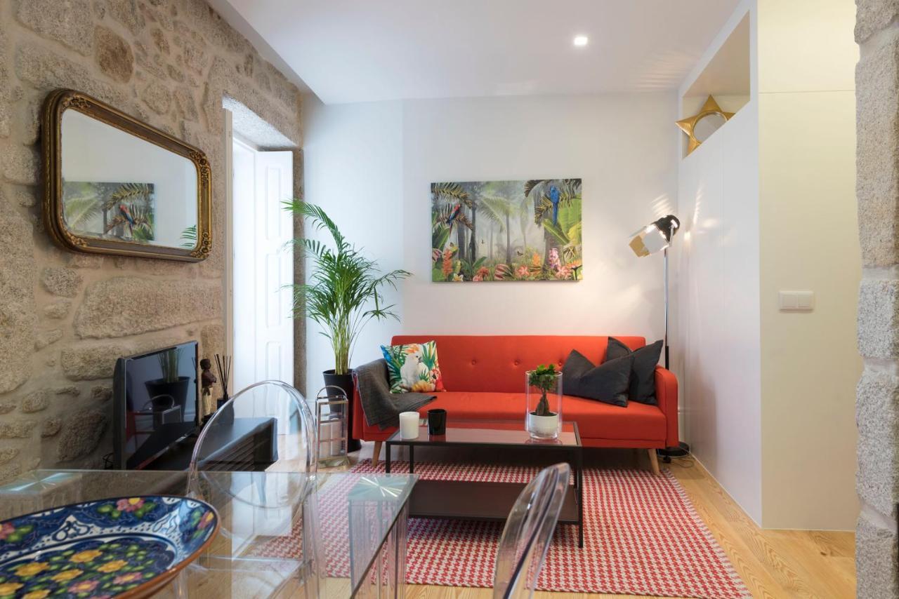 Lovelystay - Vitoria Viewpoint 1Br Flat Porto Eksteriør billede