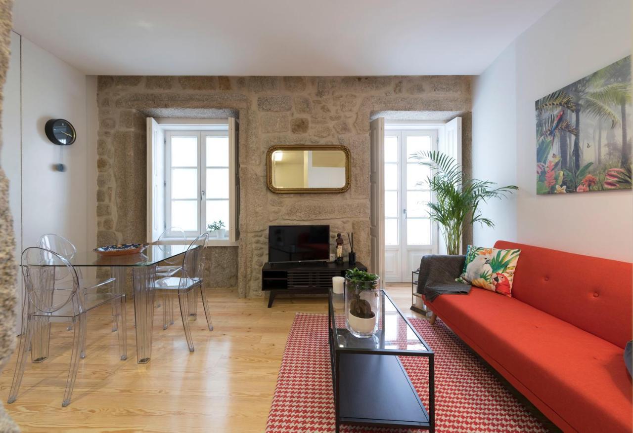 Lovelystay - Vitoria Viewpoint 1Br Flat Porto Eksteriør billede